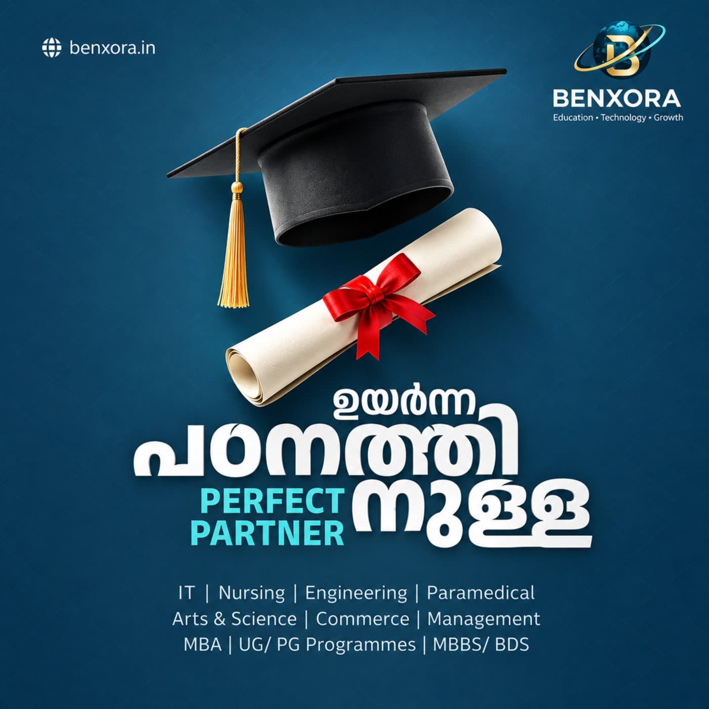 Benxora education consultancy creative